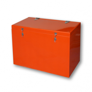 CHEST FOR LIFEJACKETS AND SURVIVAL SUITS