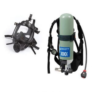 SCBA, SCOTT SAFETY – SIGMA 2 TYPE 2, WITH PROMASK PP, WITHOUT CYLINDER