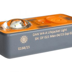 Orange Lifejacket Light – DAN W4